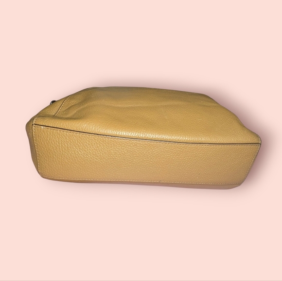 Coach Leather Small Kelsey Satchel Brown Women's Purse Handbag - Picture 3 of 10